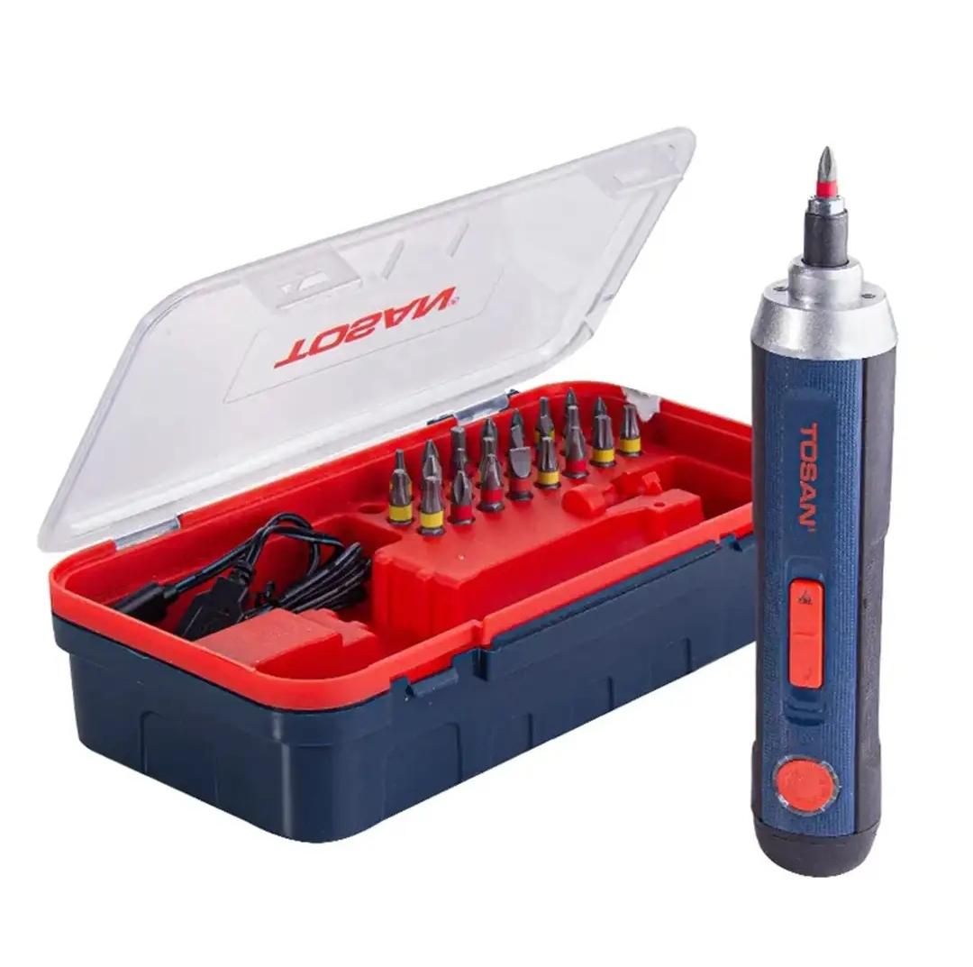 پیچگوشتی شارژی قلمی توسن|ابزارآلات|رشت, پاستوریزه|دیوار