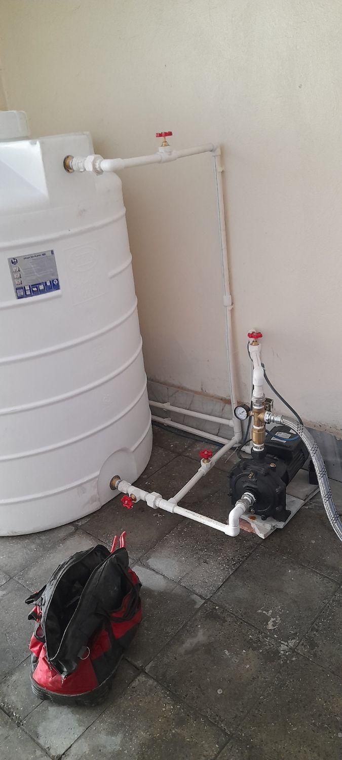 نصب وتعمیر پمپ.شیرالات.لوله کشی آب گازشوفاژ پکیج|خدمات پیشه و مهارت|اسلام‌شهر, شهرک قائمیه|دیوار