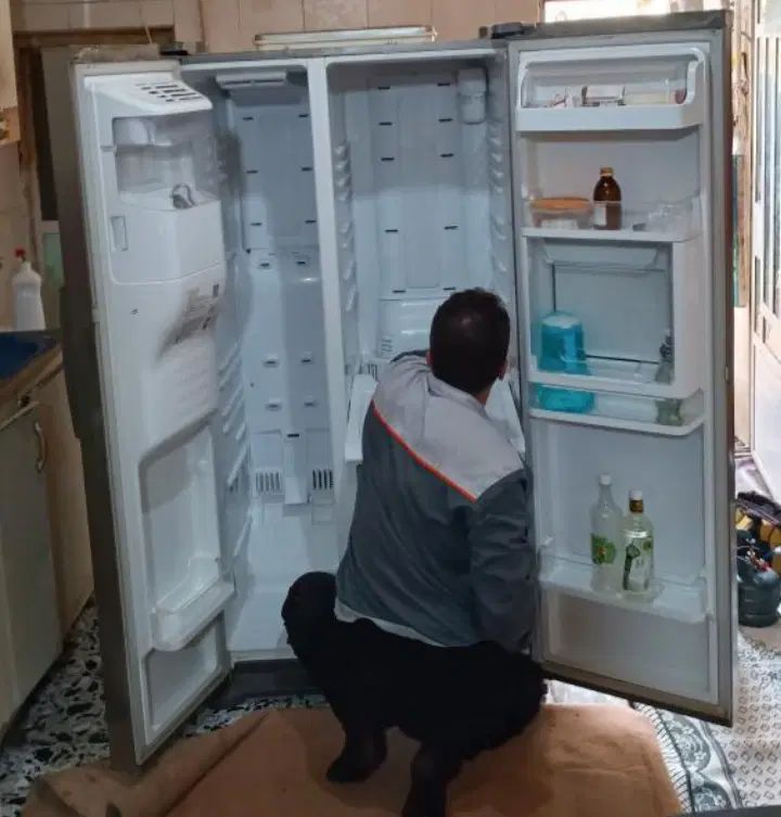 تعمیریخچال خانگی صنعتی کولرگازی برد درمحل باضمانت|خدمات پیشه و مهارت|خرم‌آباد, |دیوار