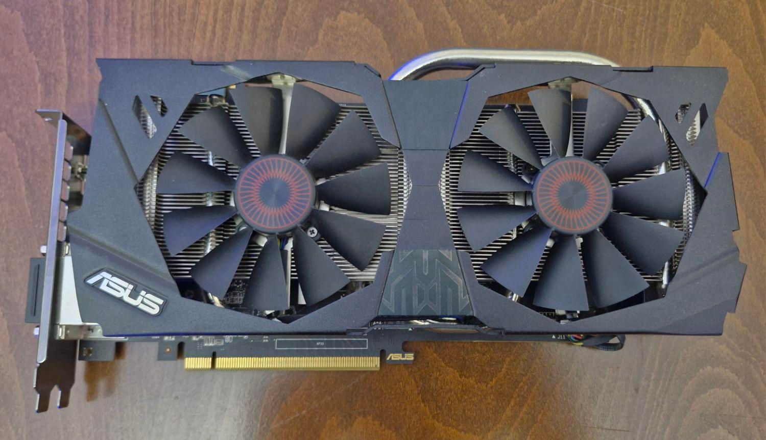 کارت گرافیک ایسوس GTX 970 Strix|قطعات و لوازم جانبی رایانه|تهران, تهرانپارس غربی|دیوار