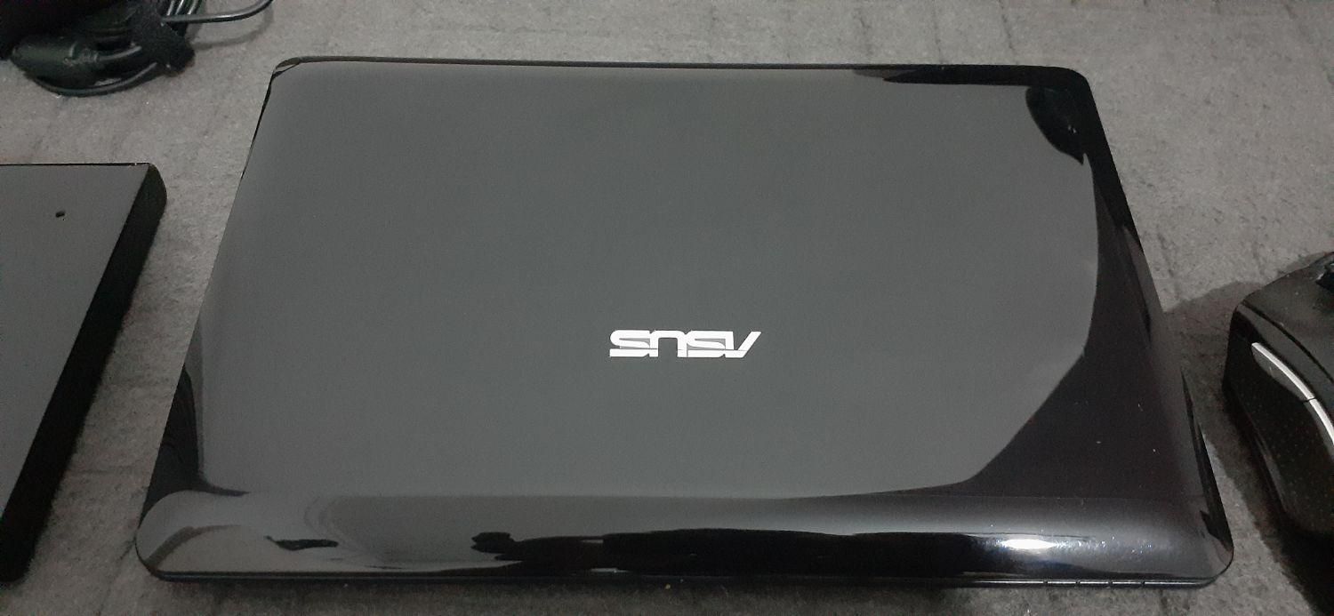 لپ تاپ ASUS نو|رایانه همراه|قزوین, |دیوار