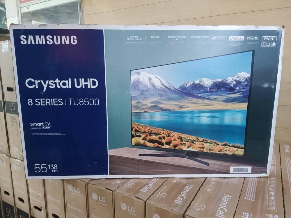 تلوزیون ال ای دی 55اینج سامسونگ مدله cu 8000|تلویزیون و پروژکتور|تهران, امین حضور|دیوار