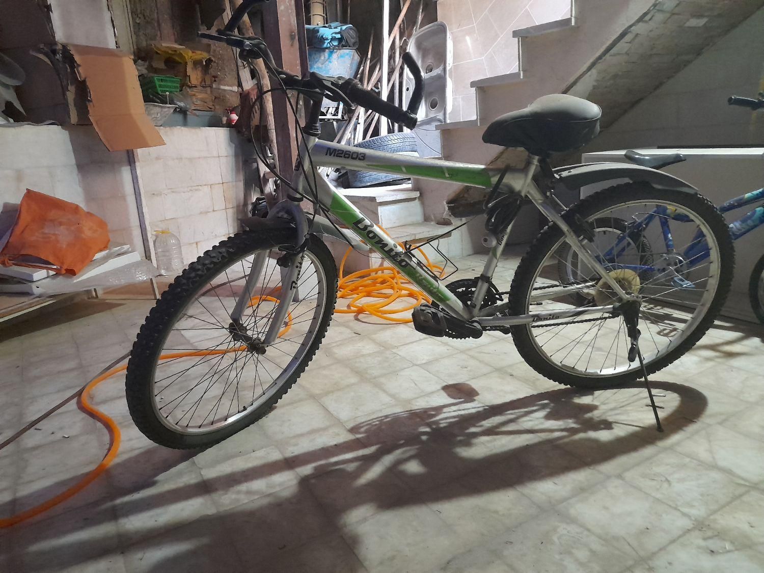 دوعدوچرخه ۱۶و۲۶سالم ترتمیز|دوچرخه، اسکیت، اسکوتر|نسیم‌شهر, |دیوار