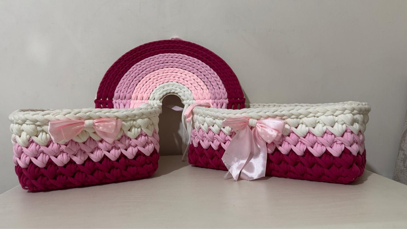 مکرومه بافی|اسباب و اثاث بچه|رشت, بوسار|دیوار