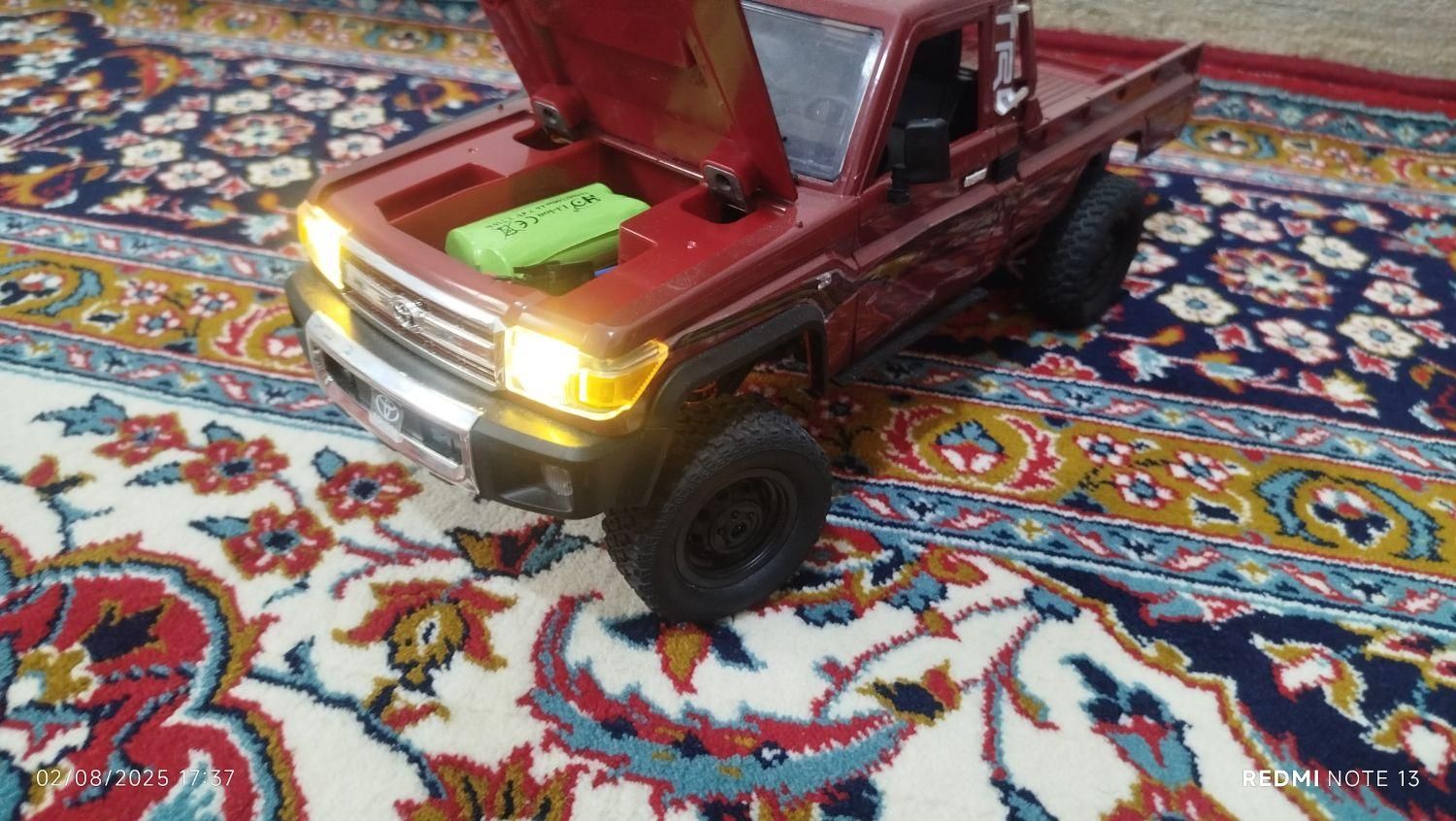 ماشین کنترولی تویوتا MN 82|اسباببازی|یاسوج, |دیوار