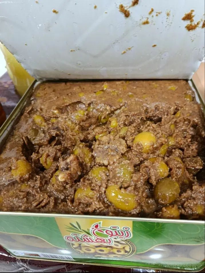 زیتون پرورده گردویی اعلا .آبلیمو وآبغوره طبیعی|عمده‌فروشی|قروه, |دیوار