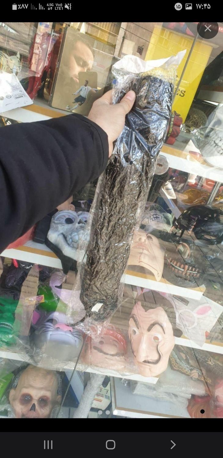 موکلاه های رنگی فر صاف بلند کلاه گیس نقش تئاتر|اسباب‌‌بازی|تهران, فلاح|دیوار