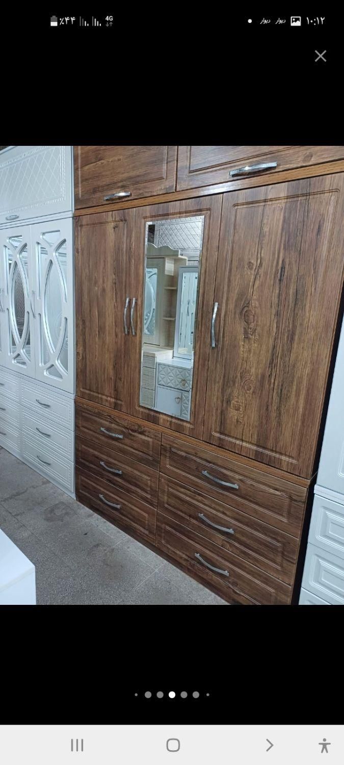 انواع کمد ۳ تیکه و ۴ تیکه فقط شرکتی|جاکفشی، کمد، دراور|قزوین, |دیوار