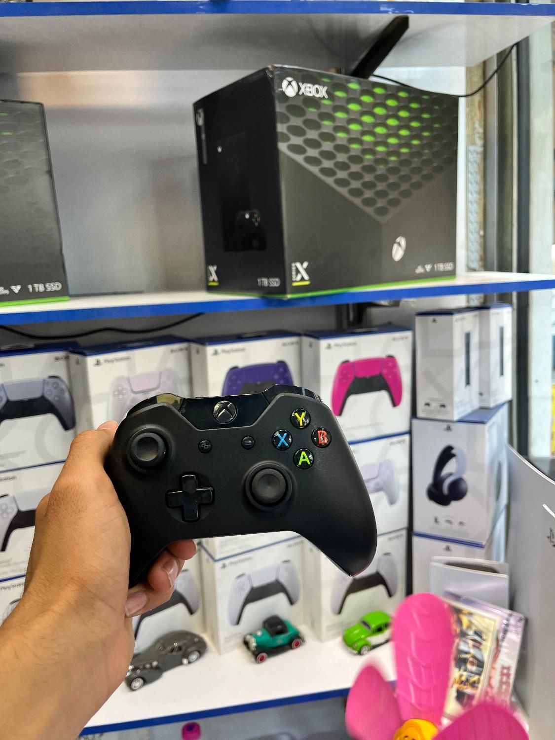 xbox one 500GB فول گیم|کنسول، بازی ویدئویی و آنلاین|تهران, فردوسی|دیوار