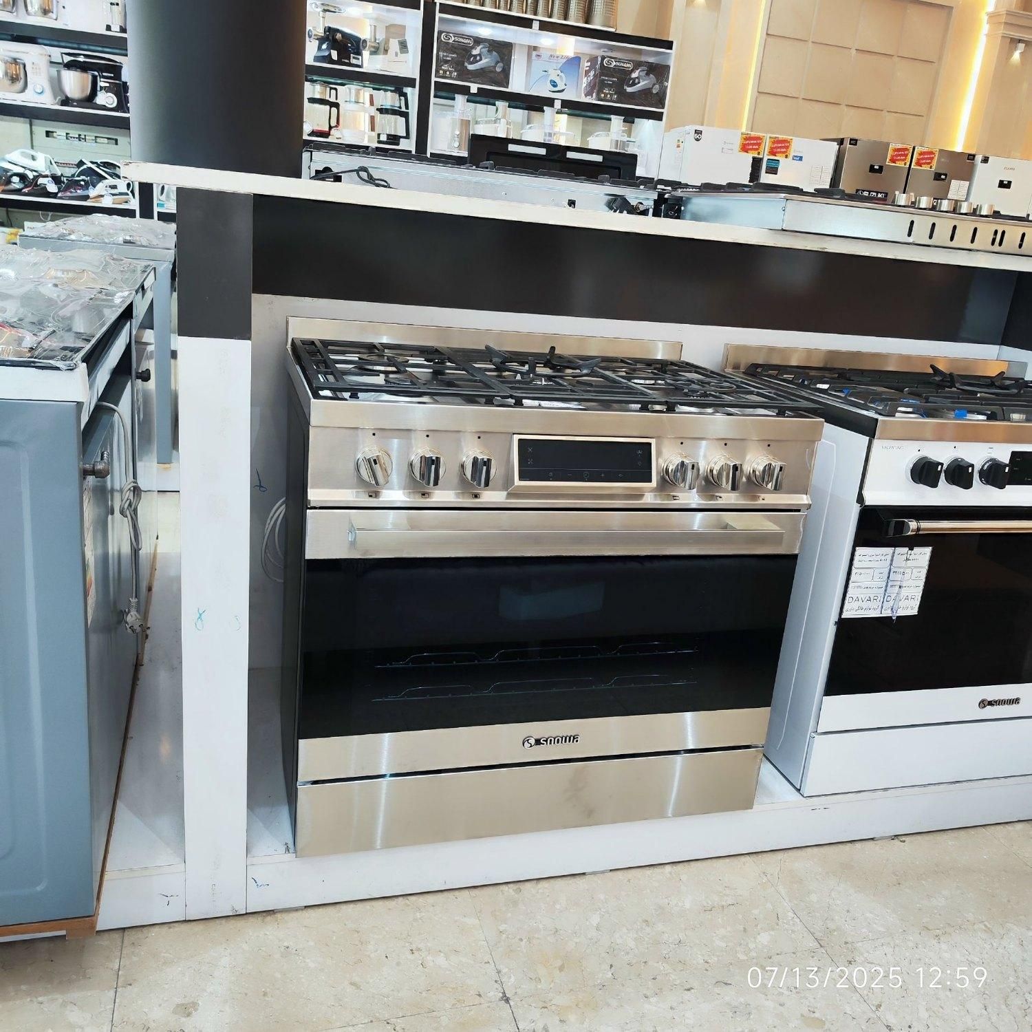 اجاق گاز فردار استیل اسنوا سری هیربد 7211|اجاق گاز و لوازم برقی پختوپز|مشهد, الهیه|دیوار