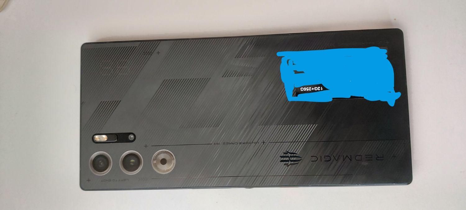 red magic 9s pro|موبایل|تهران, تهرانسر شرقی|دیوار