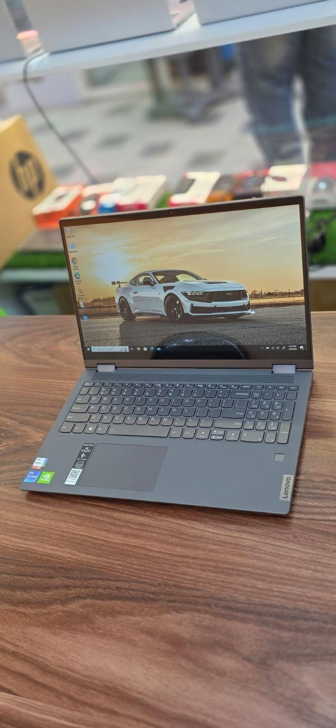 Lenovo Flex 5 لمسی 360 درجه درحد نو|رایانه همراه|اردبیل, |دیوار