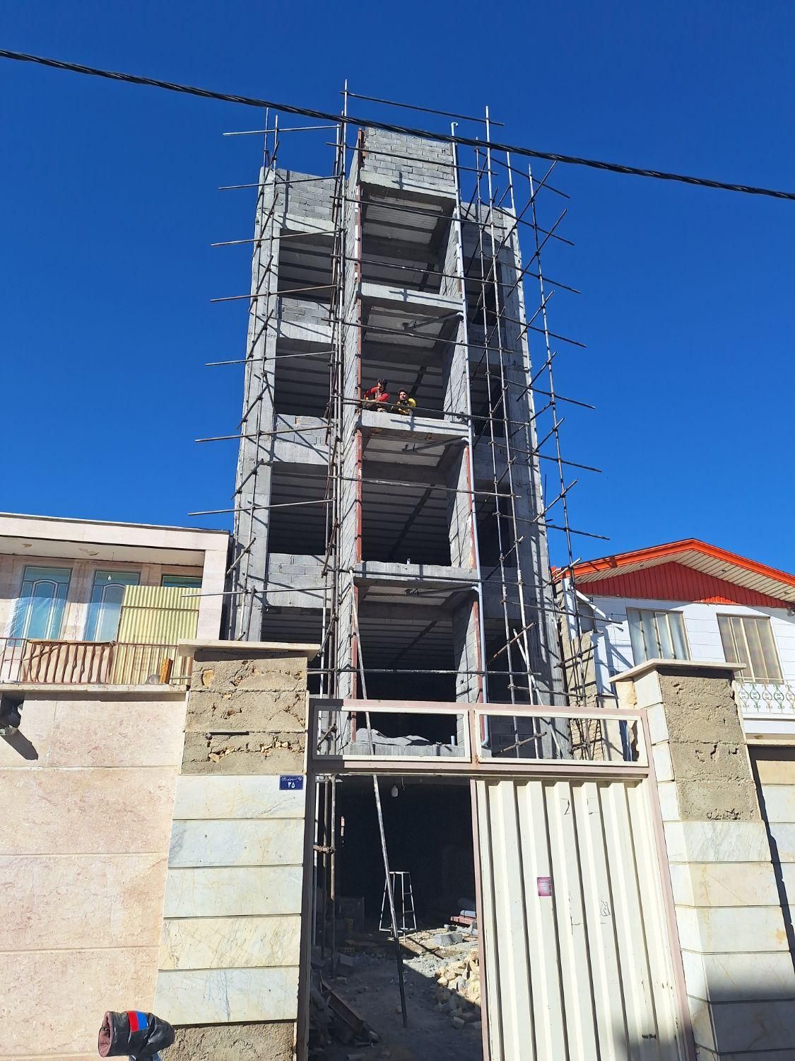 نصب انواع داربست|خدمات پیشه و مهارت|خمین, |دیوار