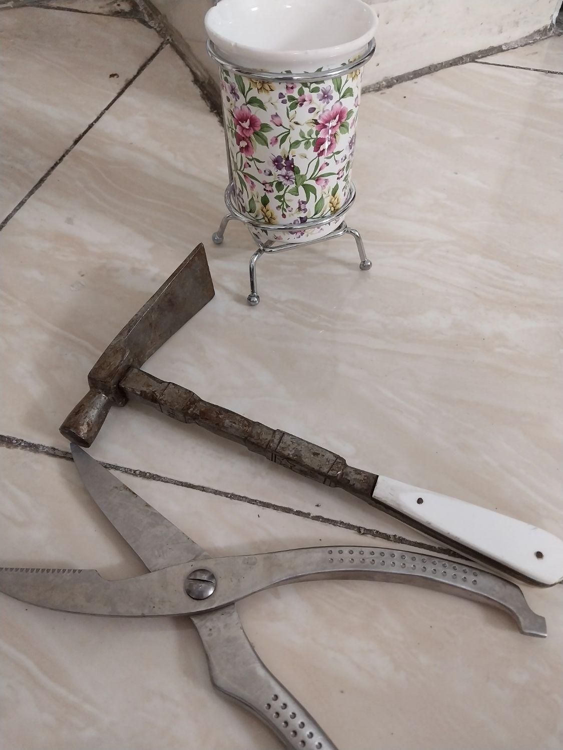 قند شکن جاقاشقی قیچی مرغ|آب‌چکان و نظم‌دهنده ظروف|تهران, علی‌آباد|دیوار