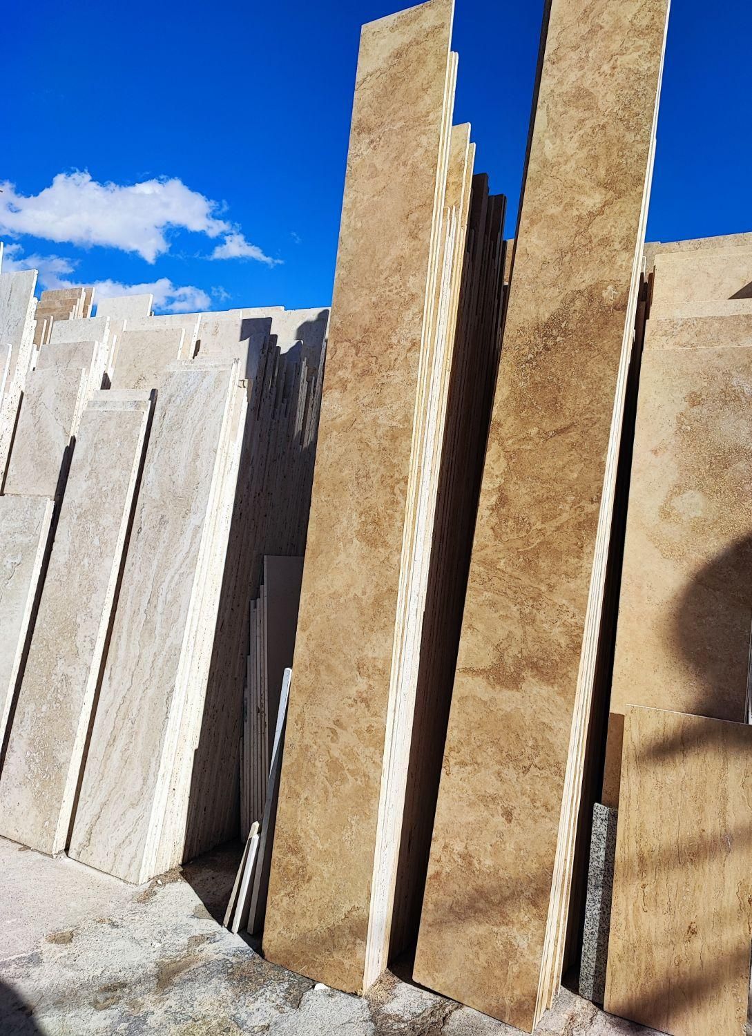 کارخانه فروش سنگ نما پله شرایطی|مصالح و تجهیزات ساختمان|شیراز, میانرود|دیوار