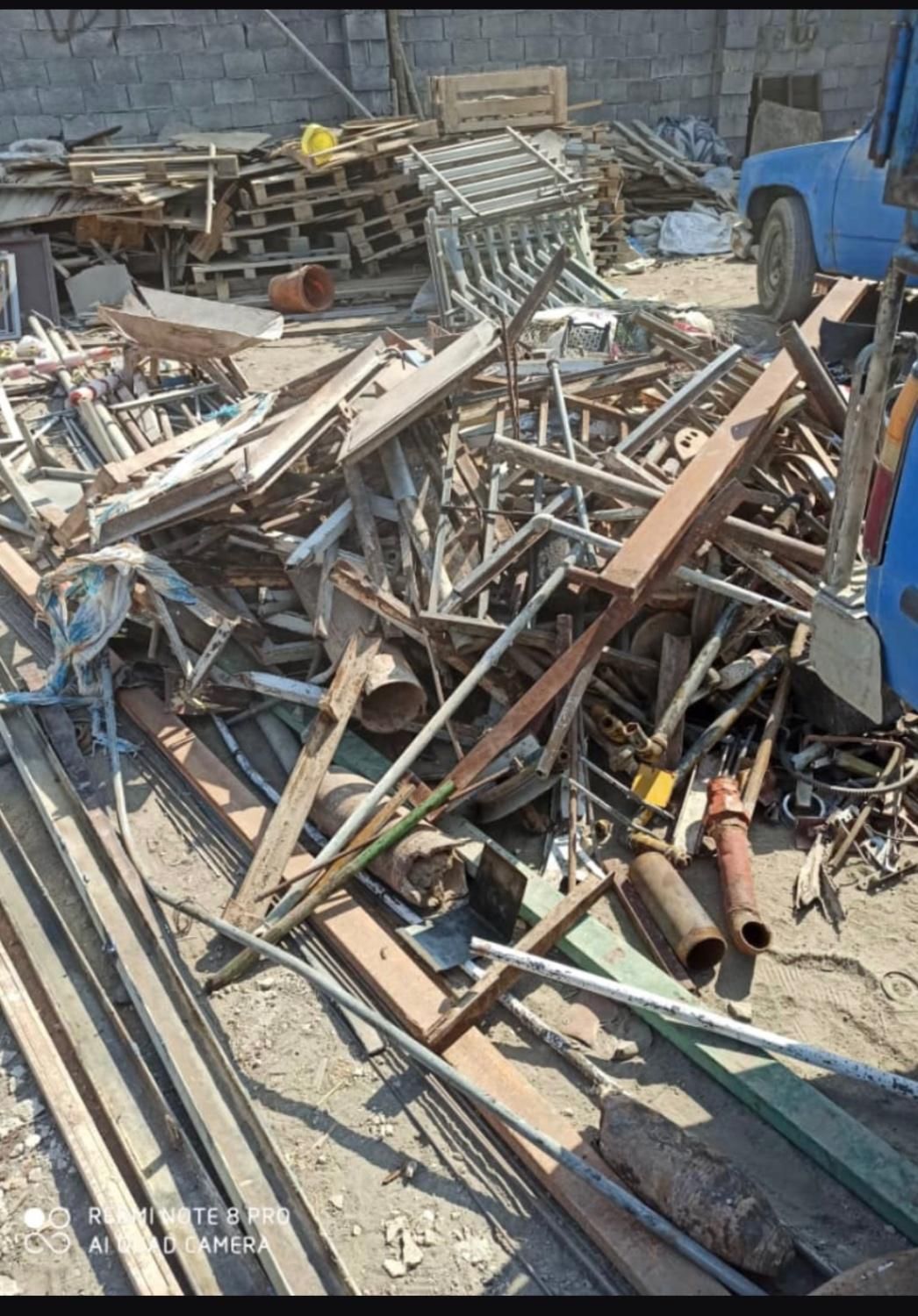 خرید آهن و ضایعات|عمده‌فروشی|کرج, دولت‌آباد|دیوار