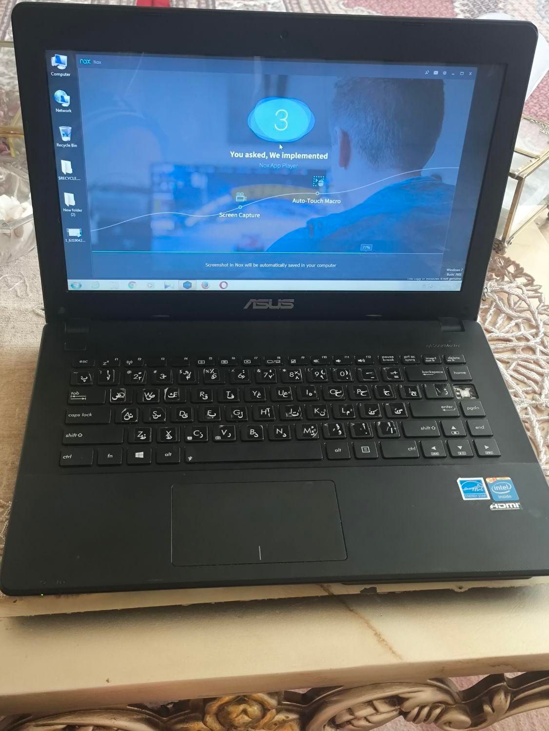 لب تاب ایسوس x451c|رایانه همراه|اردبیل, |دیوار