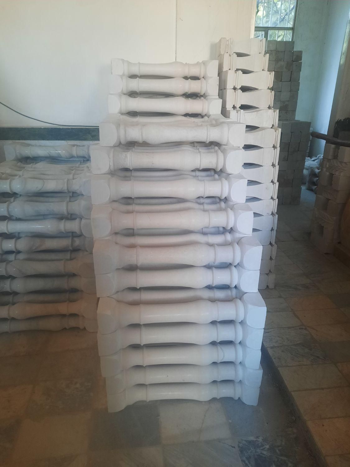 نرده سنگی و کباب پز وشومینه و روشویی سنگی|مصالح و تجهیزات ساختمان|کرمانشاه, |دیوار