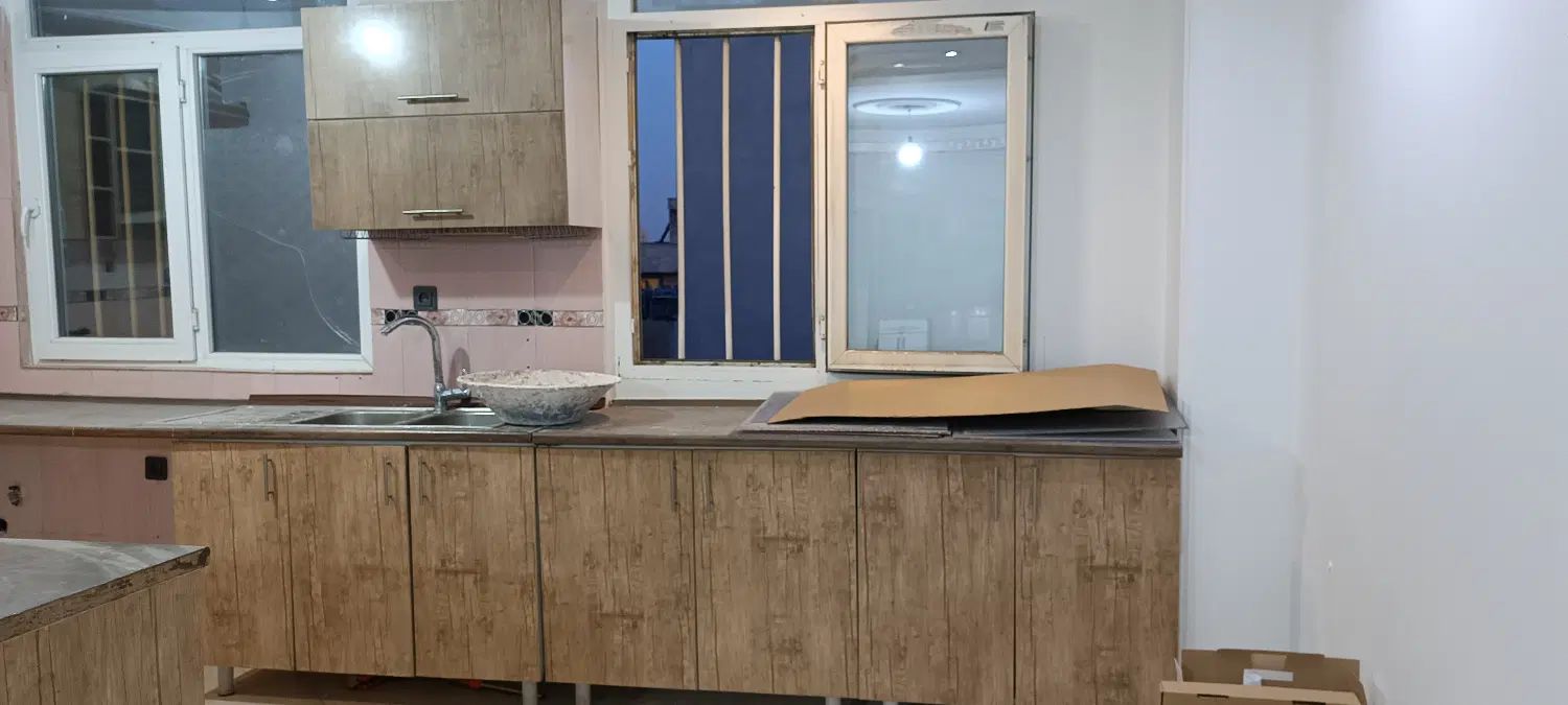 کابینت MDF همراه با هود استیل البرز|مصالح و تجهیزات ساختمان|تهران, سلسبیل جنوبی|دیوار