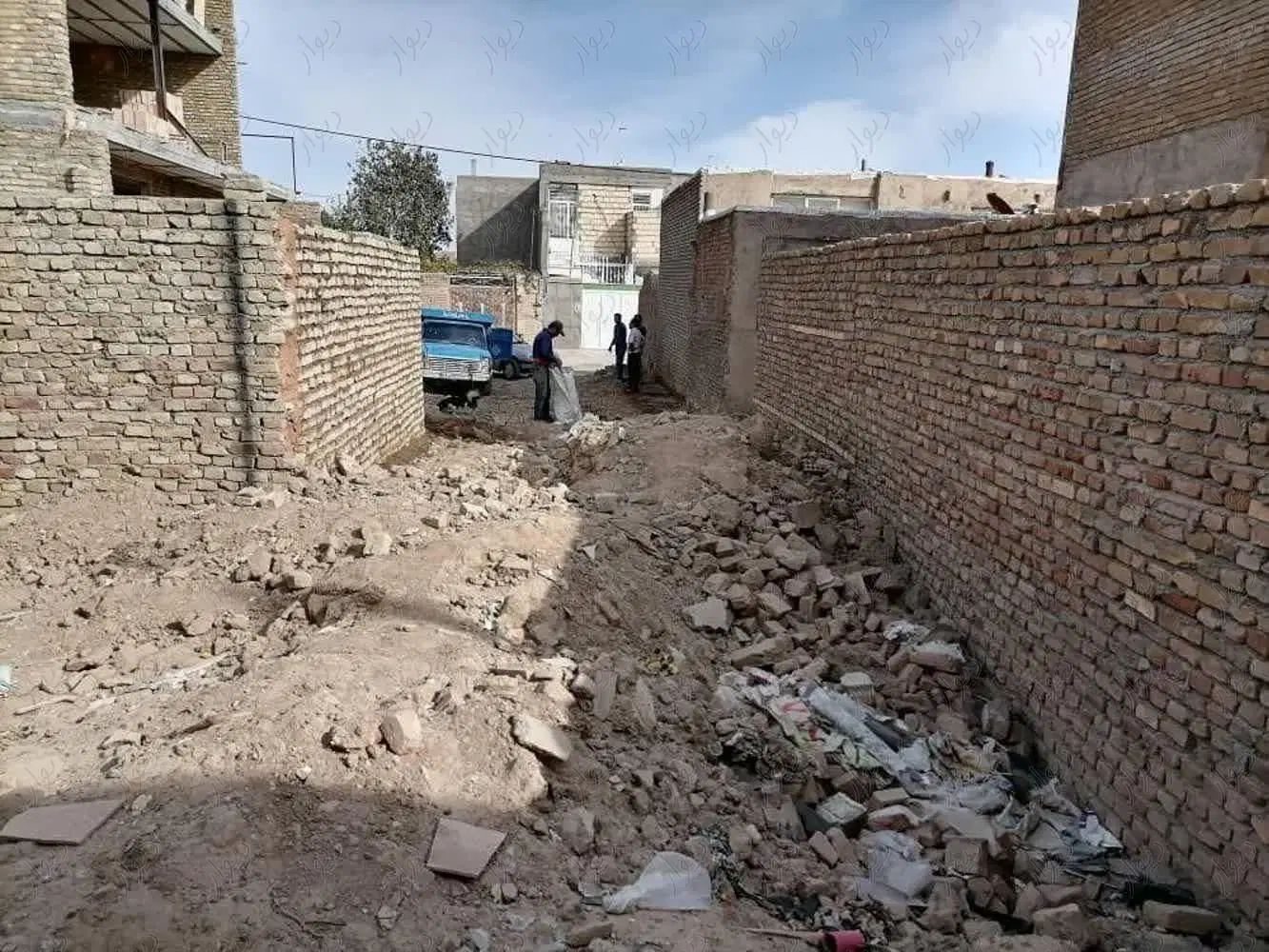 زمین با امتیاز بالا در مرکز ایزی با قیمت خوب|فروش زمین و ملک کلنگی|سبزوار, ایزی شهر|دیوار