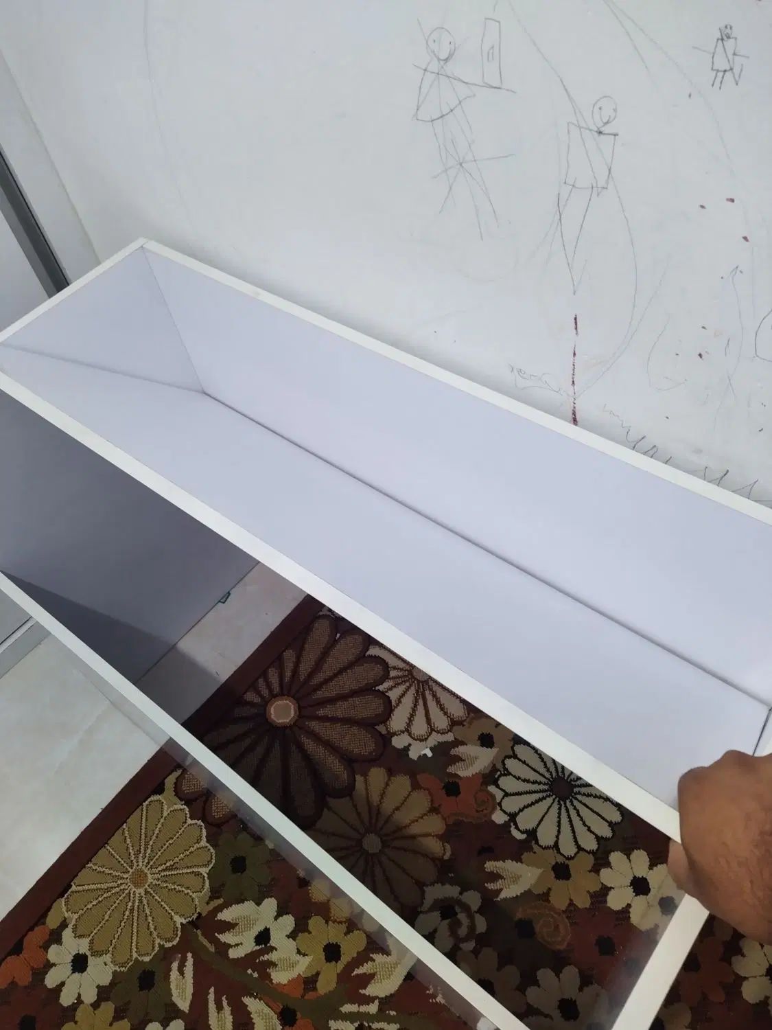 تخت کنار مادر|تخت و صندلی بچه|تهران, هروی|دیوار