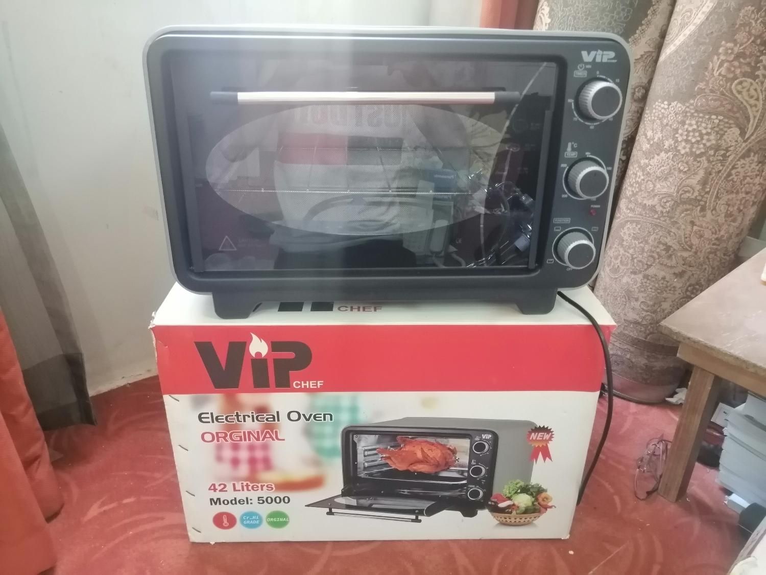 آوِن توستر ViP chef 5000|اجاق گاز و لوازم برقی پخت‌وپز|مشهد, شهید بهشتی|دیوار