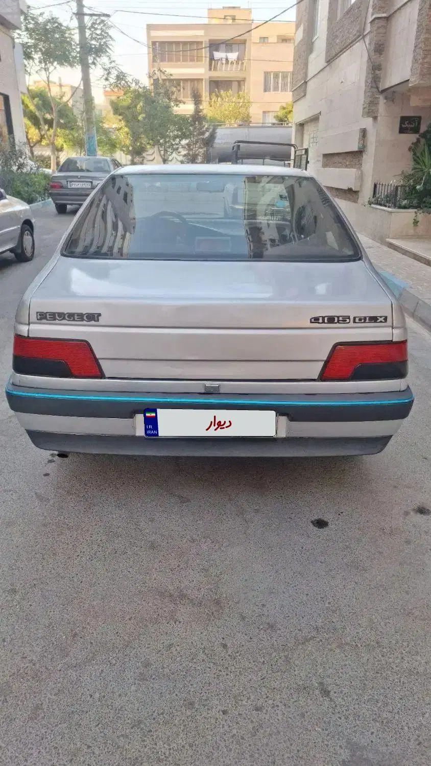 پژو ۴۰۵ GLX مدل ۸۹|خودرو سواری و وانت|تهران, باشگاه نفت|دیوار