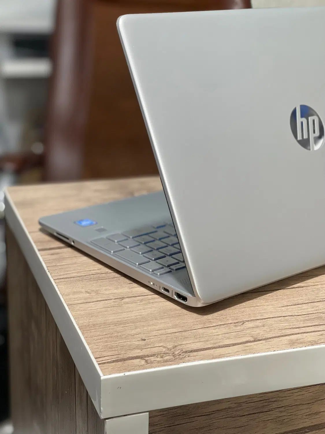 لپ تاپ HP 15.6 شیک و دانشجویی رنگ نقره ای/کد239|رایانه همراه|اسلام‌‌آباد غرب, |دیوار