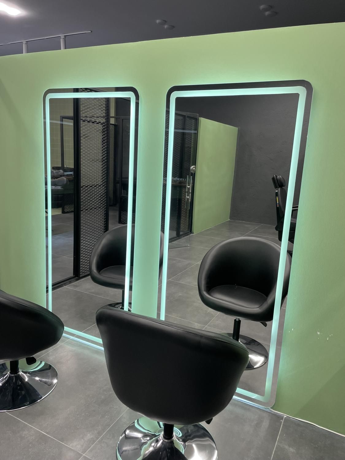 تولیدی آینه آریشگاهی نور مخفی|آینه|قائم‌شهر, |دیوار