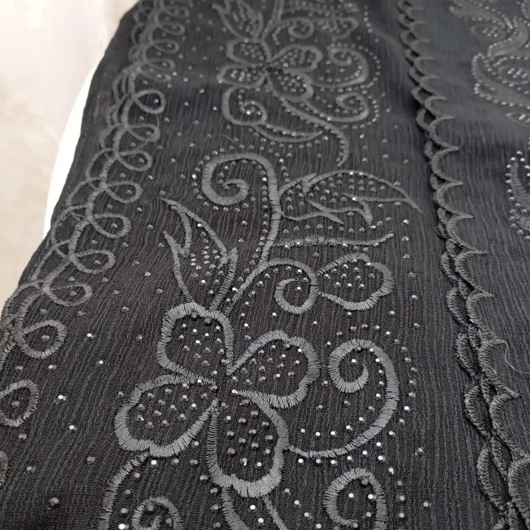 شال مجلسی گلدوزی نگین دار|لباس|ارومیه, |دیوار