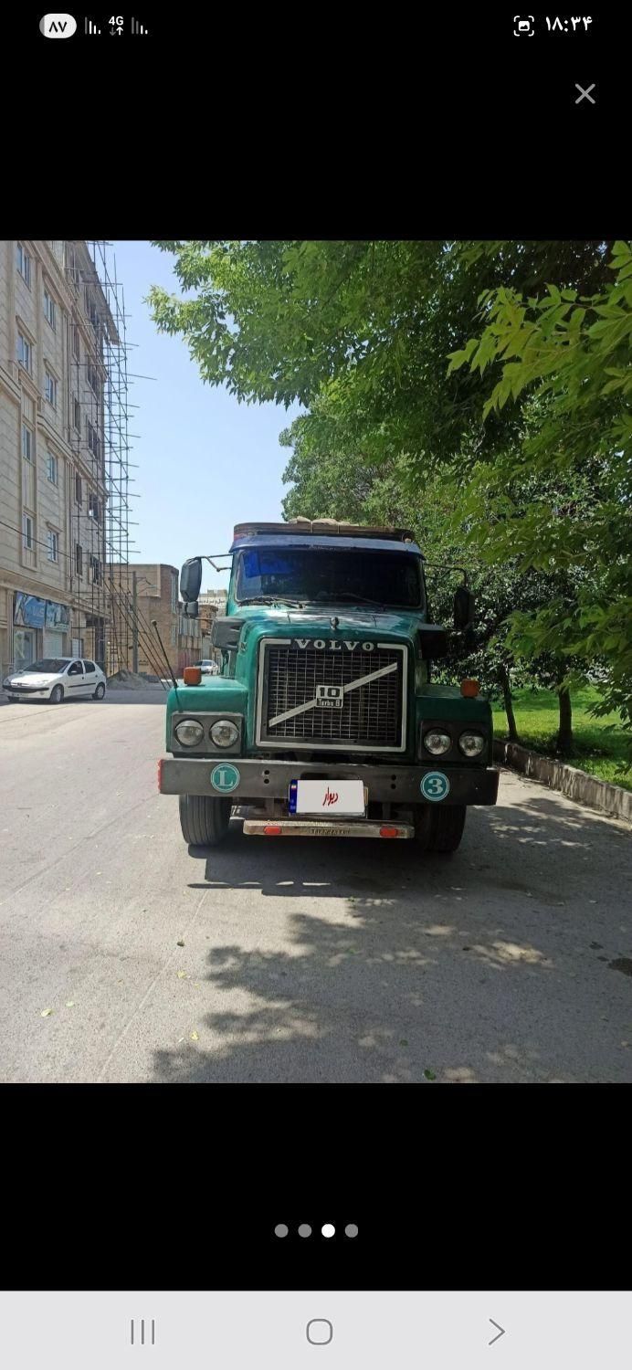کشنده ولوو|خودرو سنگین|اردبیل, |دیوار