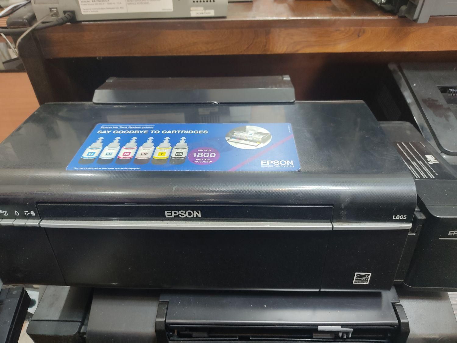 پرینتر جوهر افشان ایپسون l805|پرینتر، اسکنر، کپی، فکس|رشت, پارک شهر|دیوار