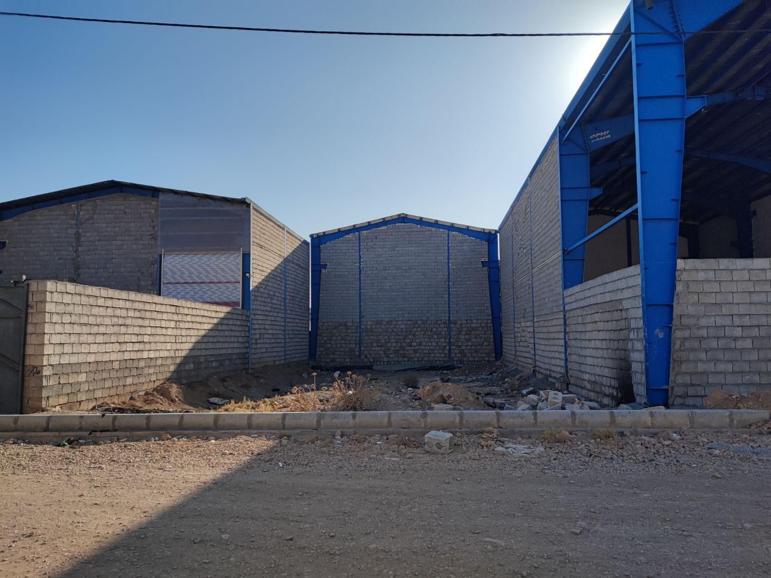 زمین سوله در شهرک صنعتی نهضت آباد|فروش دفتر صنعتی، کشاورزی، تجاری|نجفآباد, حومه نجف آباد|دیوار