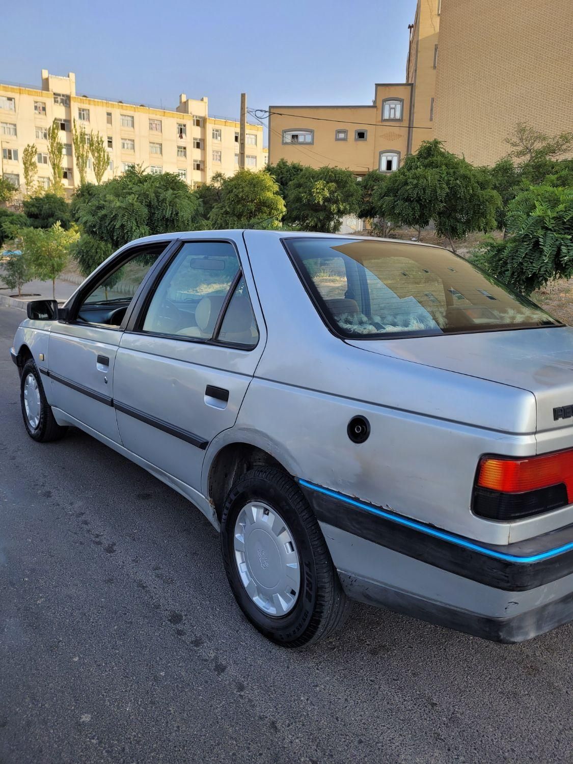 پژو 405 GLX - دوگانه سوز CNG، مدل ۱۳۸۸|خودرو سواری و وانت|تبریز, |دیوار