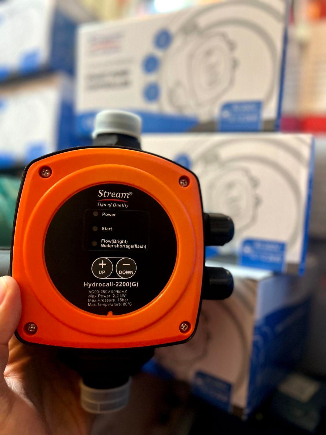 ست کنترل پمپ آب برند استریم ۲۲۰۰ سری G درجه دار|ابزارآلات|مشهد, کوشش|دیوار