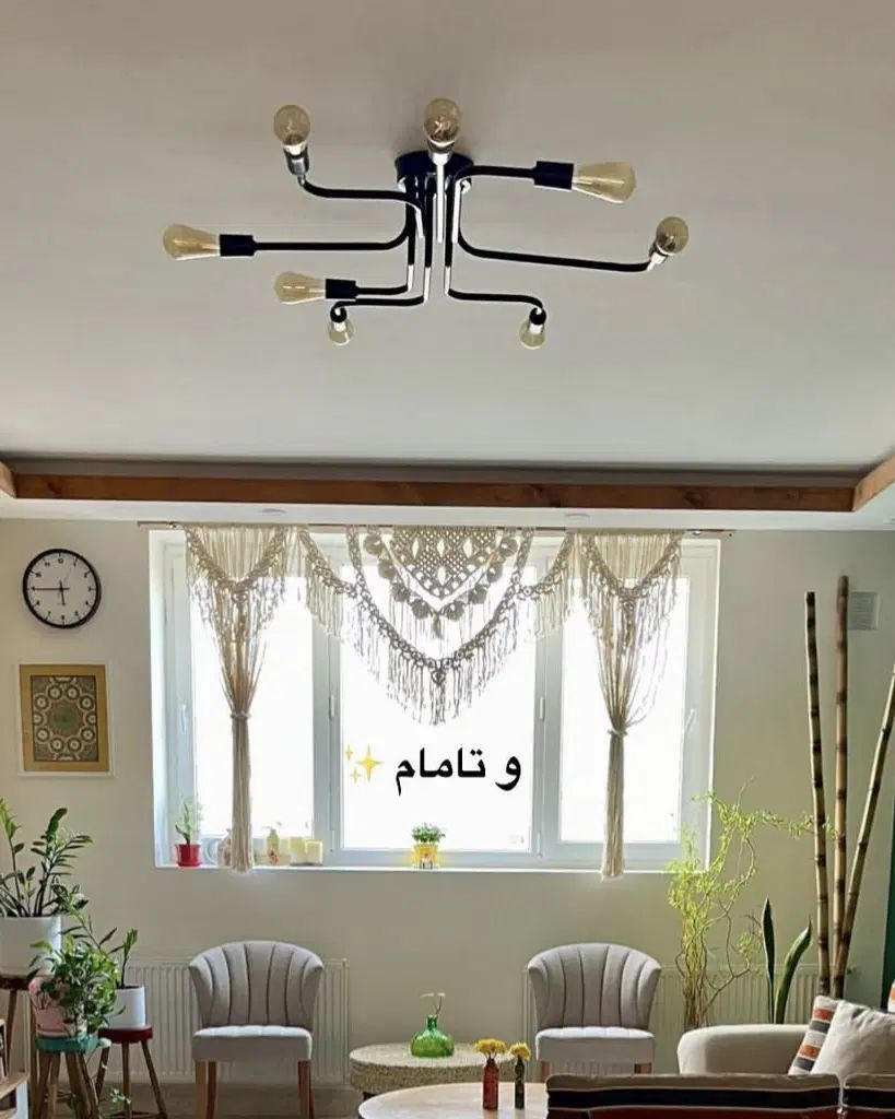 دو عدد لوستر مشکی برند آرتا|لوستر و چراغ آویز|رشت, معلم|دیوار