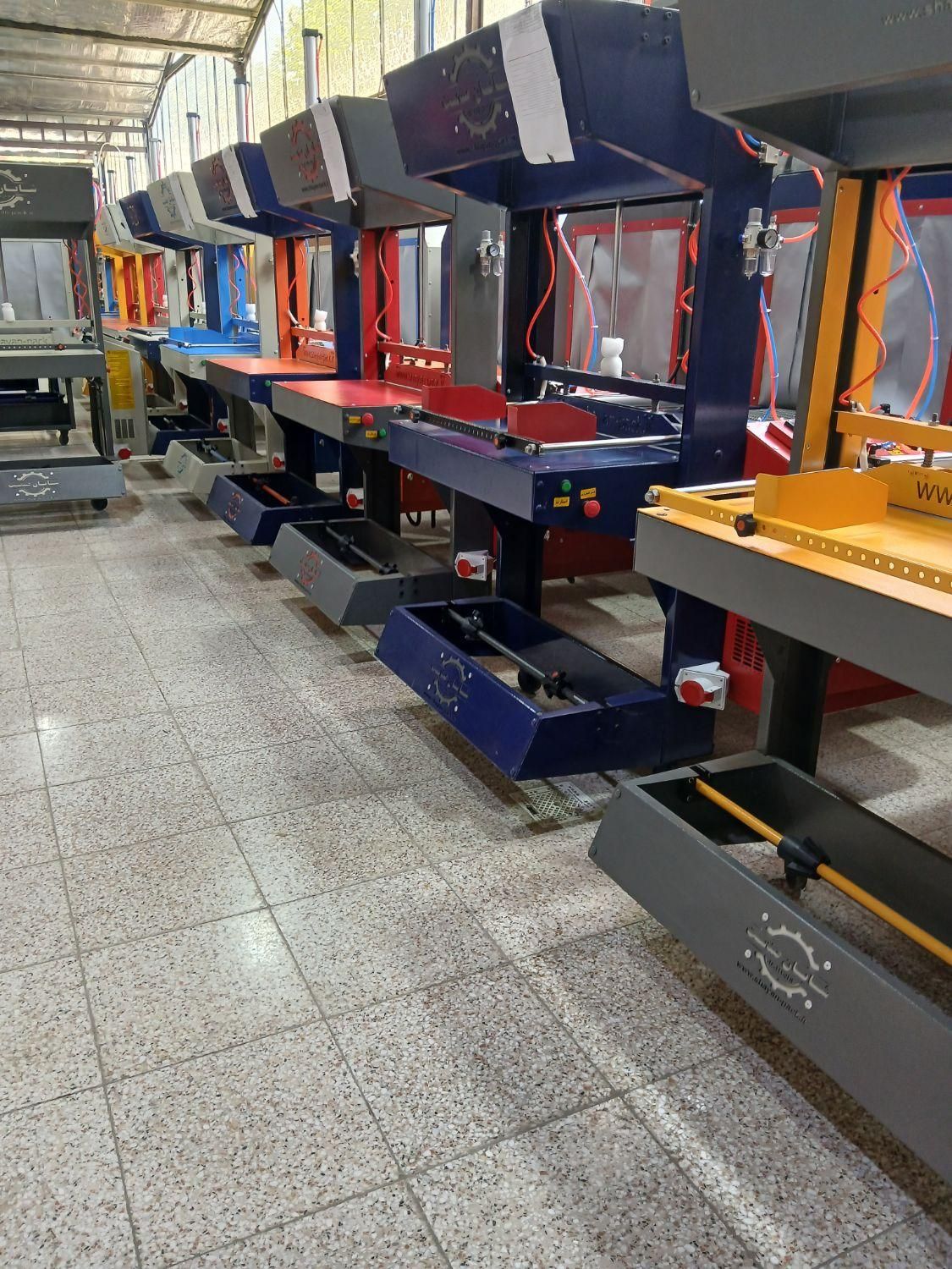 دستگاه شیرینگ تونلی مدل تکفاز سه فاز ghazvin|ماشینآلات صنعتی|قزوین, |دیوار