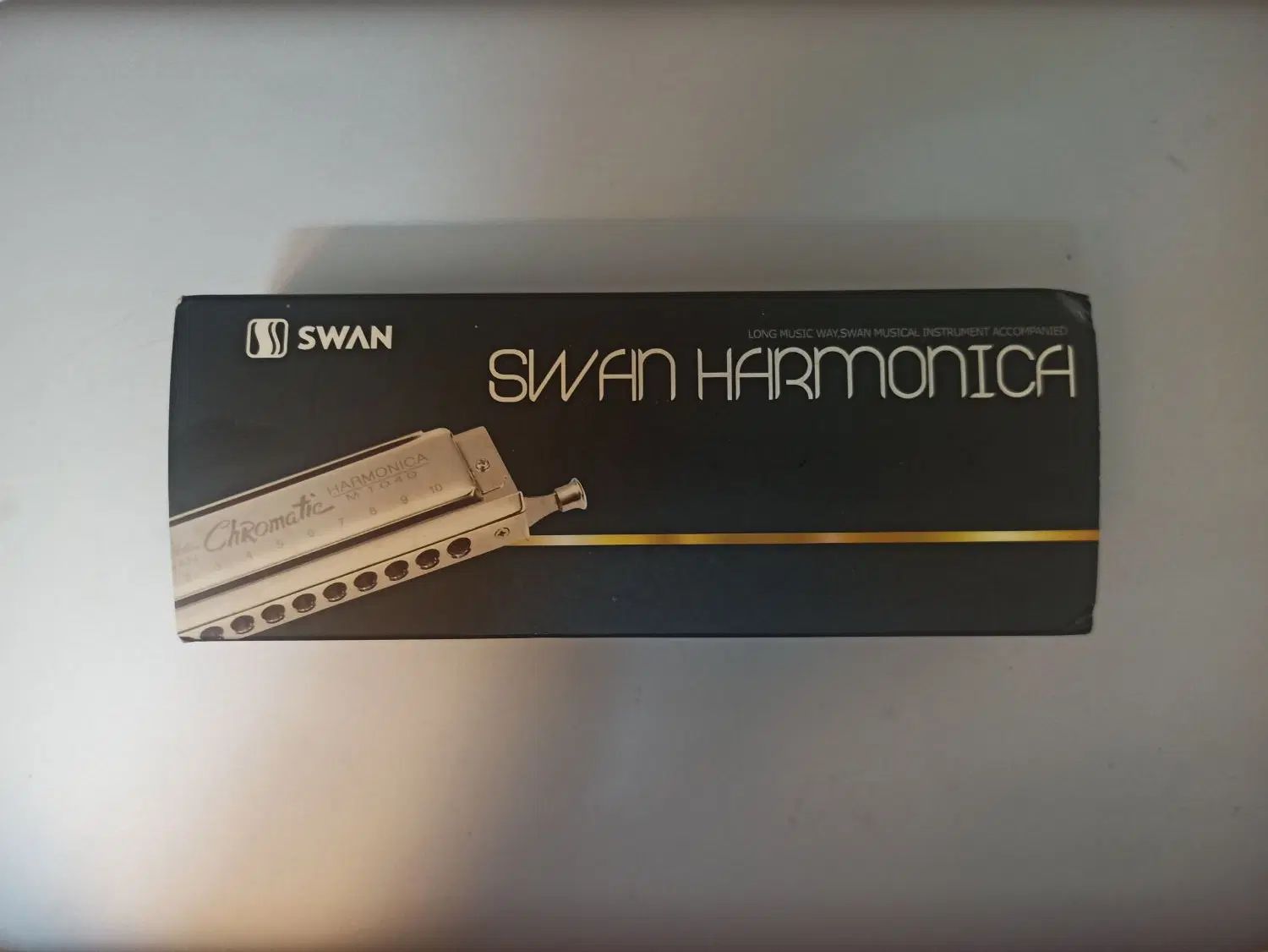 سازدهنی کروماتیک سوان SWAN-1040  نقره ای|سازهای بادی|اصفهان, شیخ اشراق|دیوار