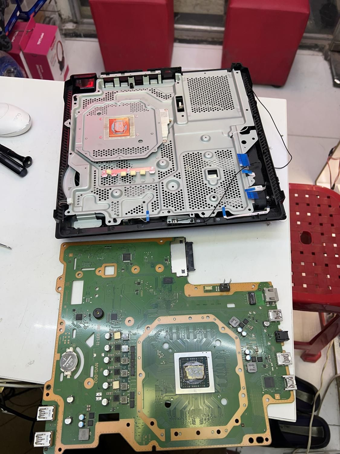 تعمیر دسته تعمیرات تخصصی کنسولxbox ps4 ps5|خدمات رایانه‌ای و موبایل|کرج, گوهردشت|دیوار