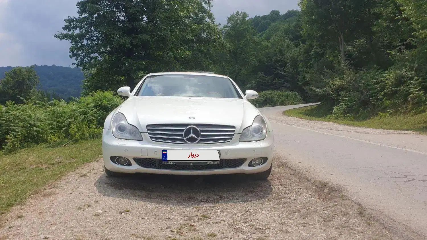 بنز کلاس CLS CLS350، مدل ۲۰۰۸|خودرو سواری و وانت|مشهد, راهنمایی|دیوار