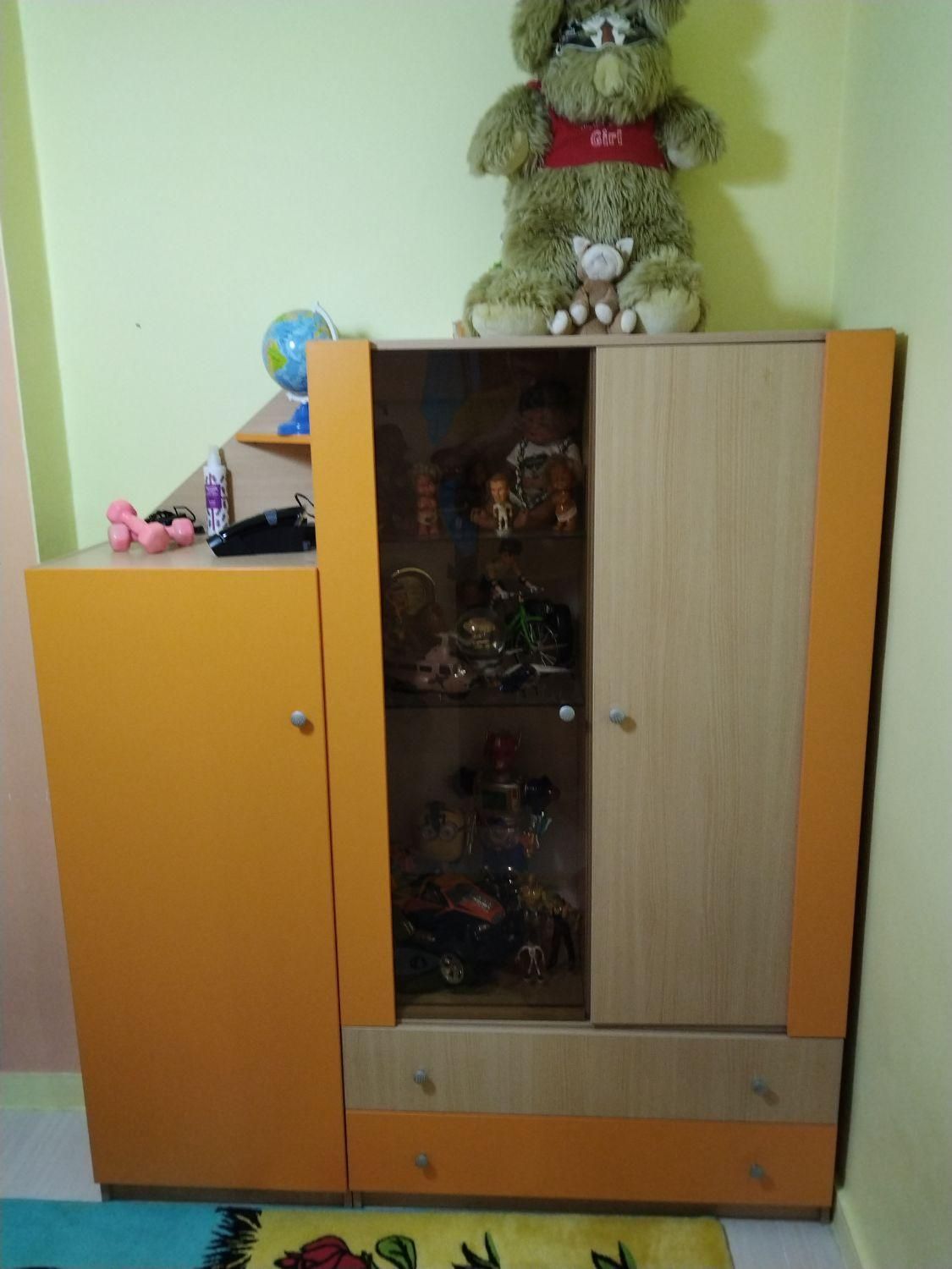 سرویس خواب کودک و نوجوان|تخت و سرویس خواب|محمدیه-قزوین, |دیوار