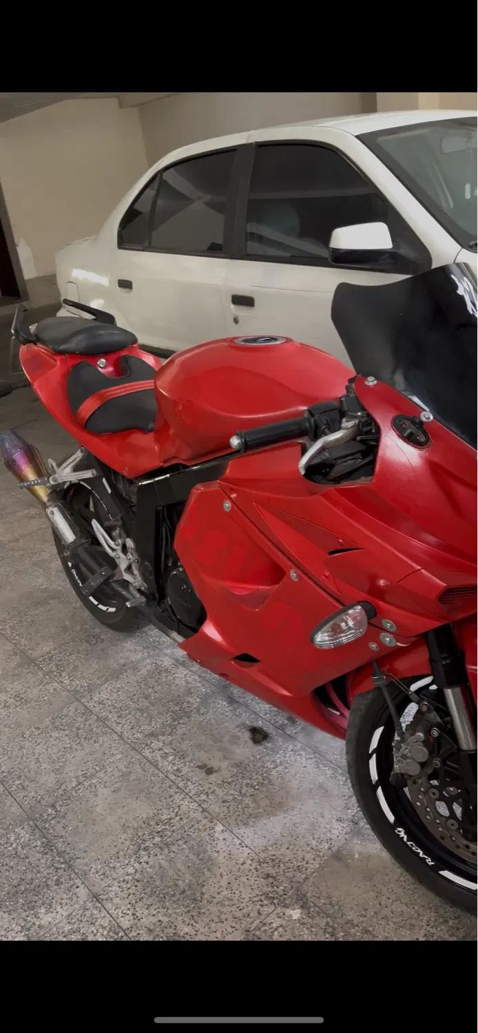هیوسانگgtr250مدل89|موتورسیکلت|تهران, آبشار تهران (دریاچه)|دیوار