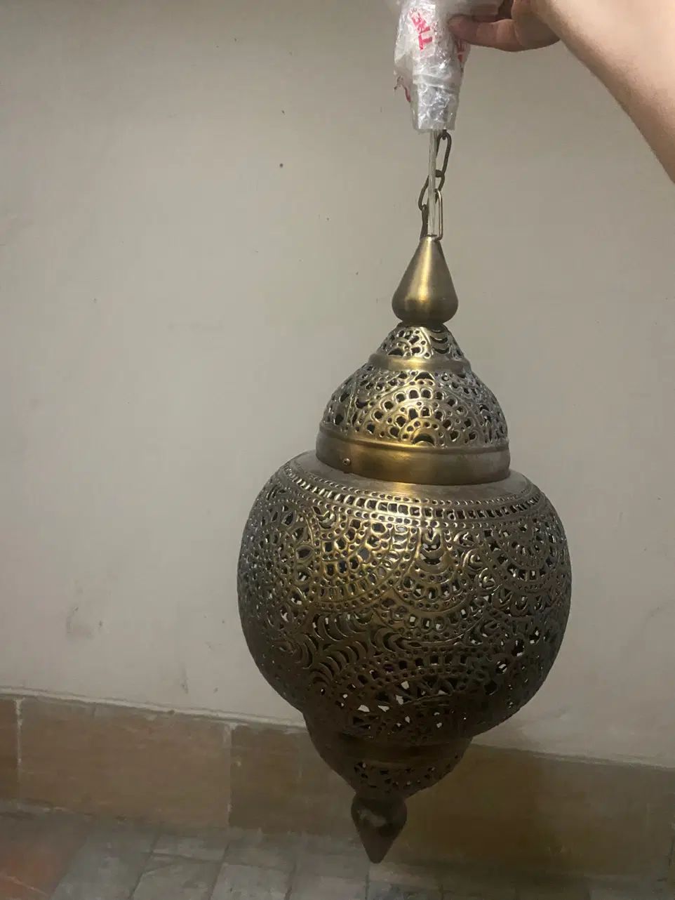 لوستر مراکشی اصل(کاملا نو)|لوستر و چراغ آویز|تهران, آبشار تهران (دریاچه)|دیوار