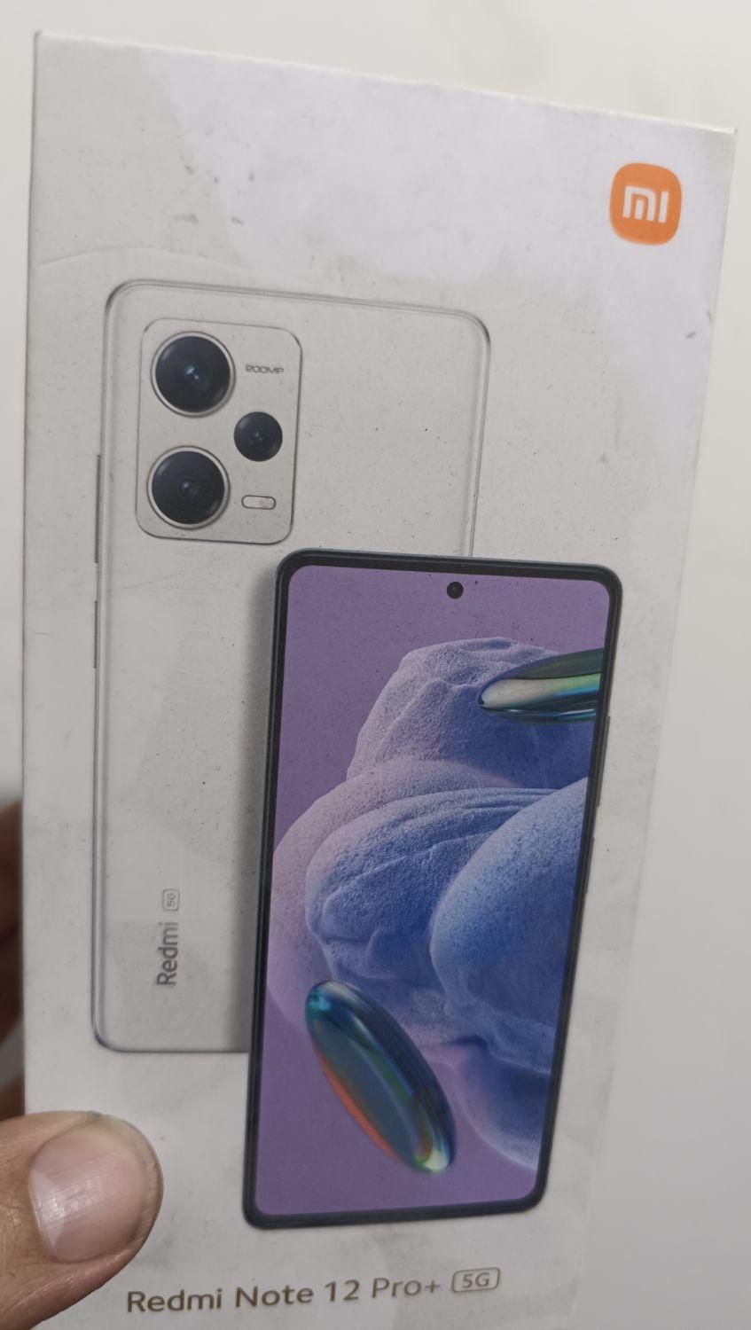 شیائومی 5G+Redmi Note 12 Pro با حافظهٔ ۲۵۶ گیگابای|موبایل|تهران, هفت حوض|دیوار