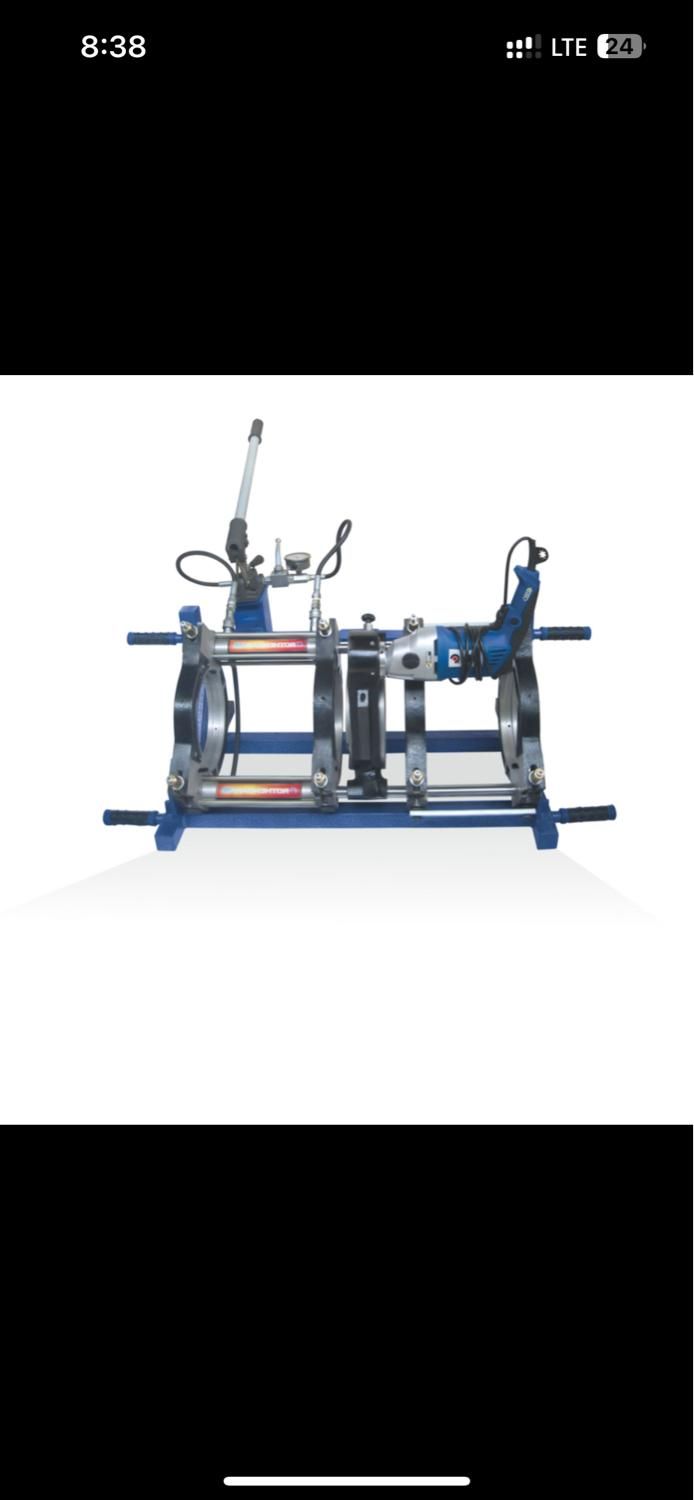 دستگاه جوش پرس لوله هیدرولیکی|ماشین‌آلات صنعتی|کرج, کمال‌شهر|دیوار