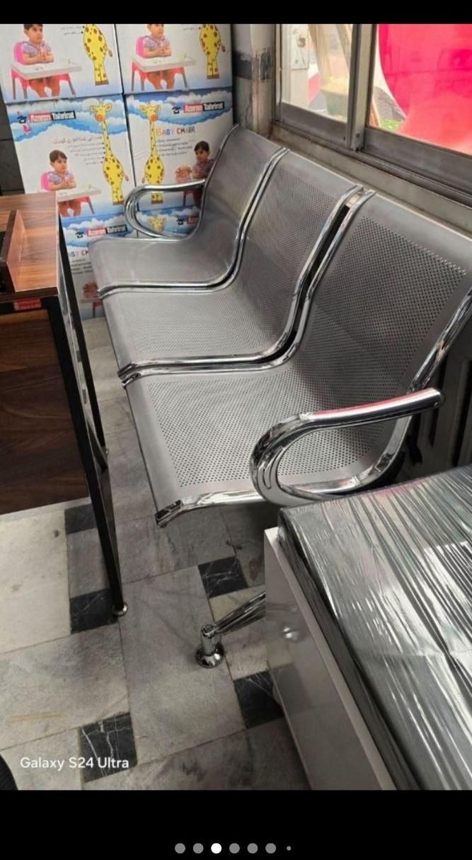 نیمکت انتظار اداری فرودگاهی کافی شاپی رستورانی گیم|صندلی و نیمکت|مشهد, عبادی|دیوار