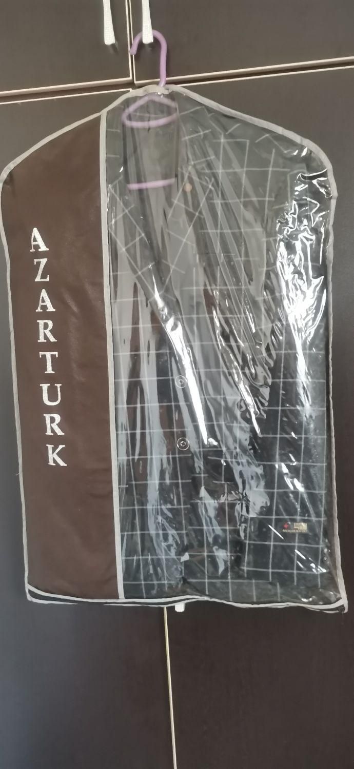 کت چهار خونه سایز 54|لباس|آستانه اشرفیه, |دیوار