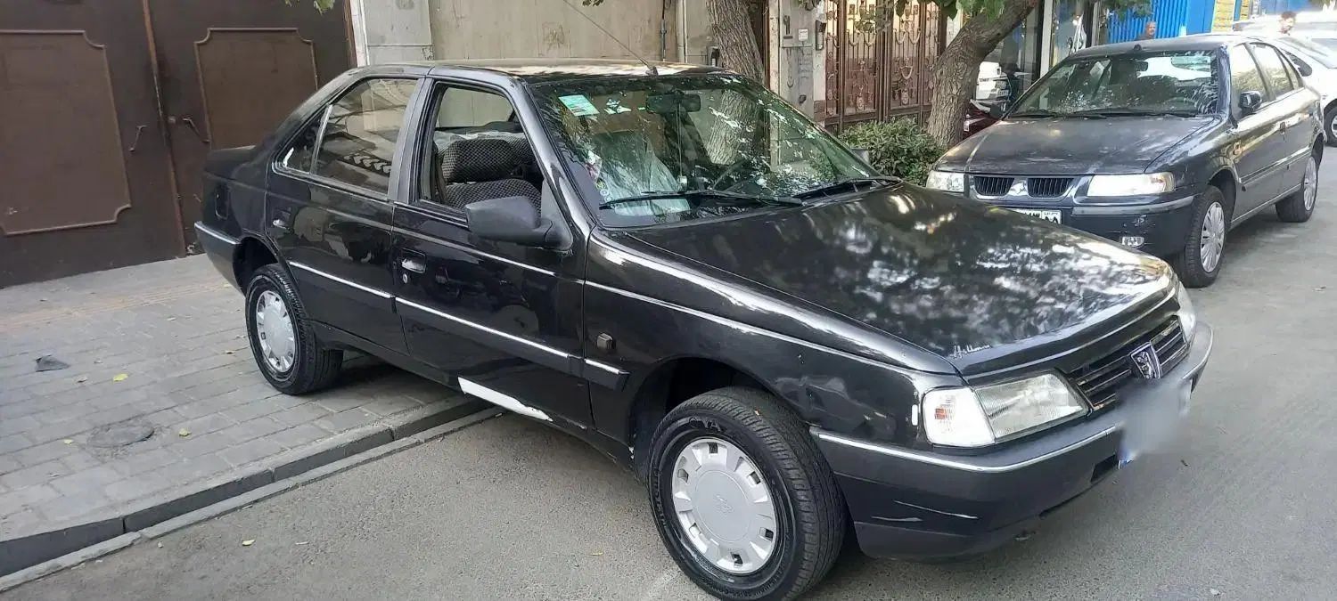 پژو 405 GLX مدل ۱۳۸۲ نقد و اقساط|خودرو سواری و وانت|تهران, جی|دیوار