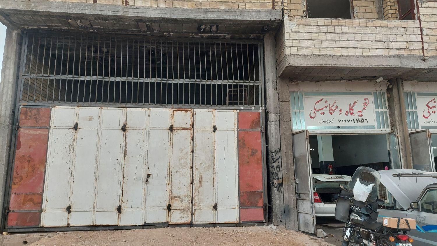 اجاره مغازه ۹۰ متری بر بلوار اصلی کرونی|اجارهٔ مغازه و غرفه|شیراز, جمال آباد|دیوار