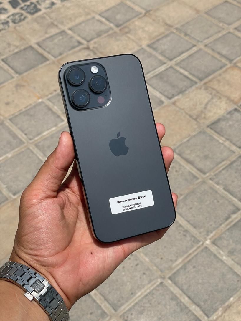 iphone14ProMax 256/Zaa %100 پک اصلی|موبایل|یزد, |دیوار